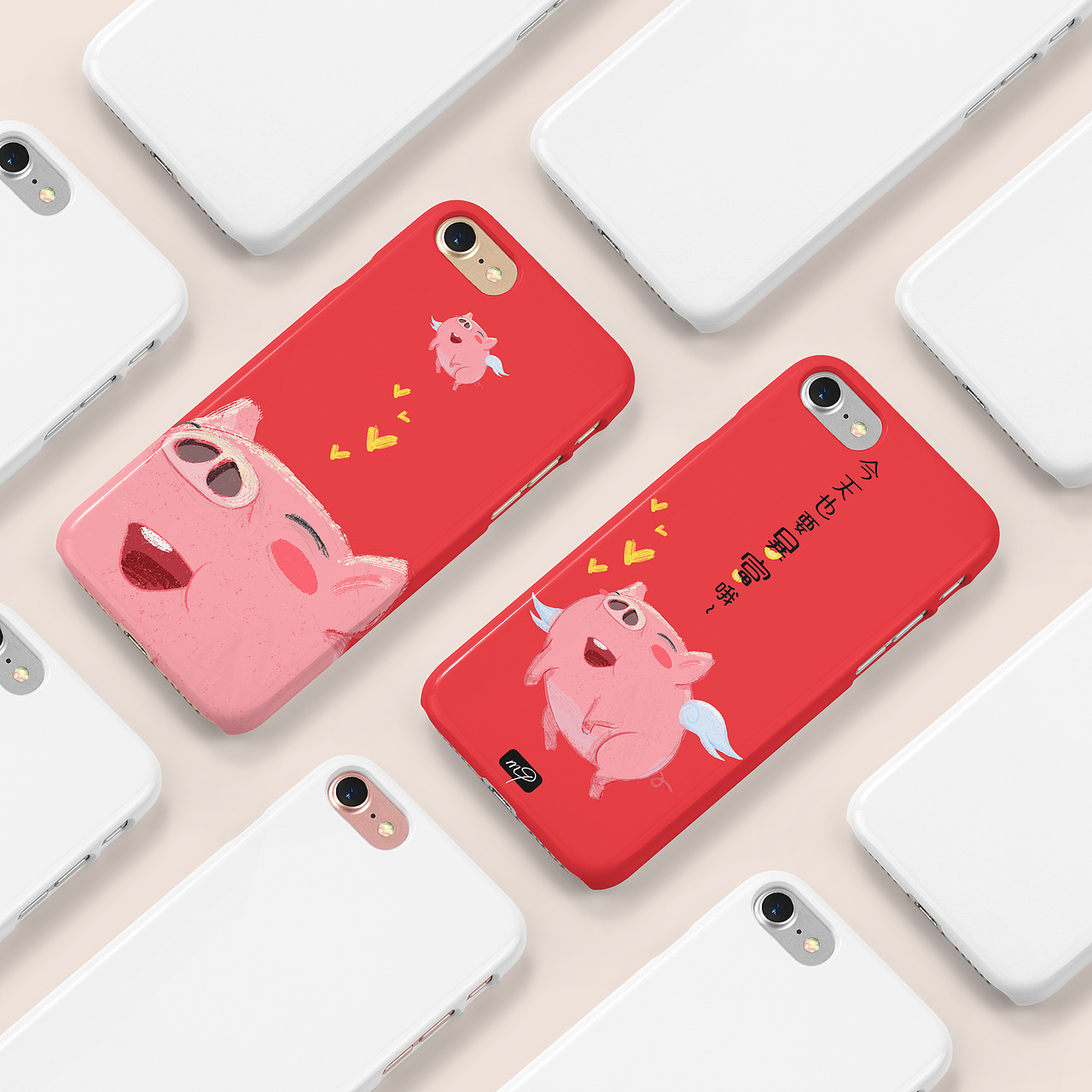 手机插画（图ZMTQzNDQ1Njgw） - 创作习作 - 站酷设计师格子MY原创素材 - 站酷ZCOOL