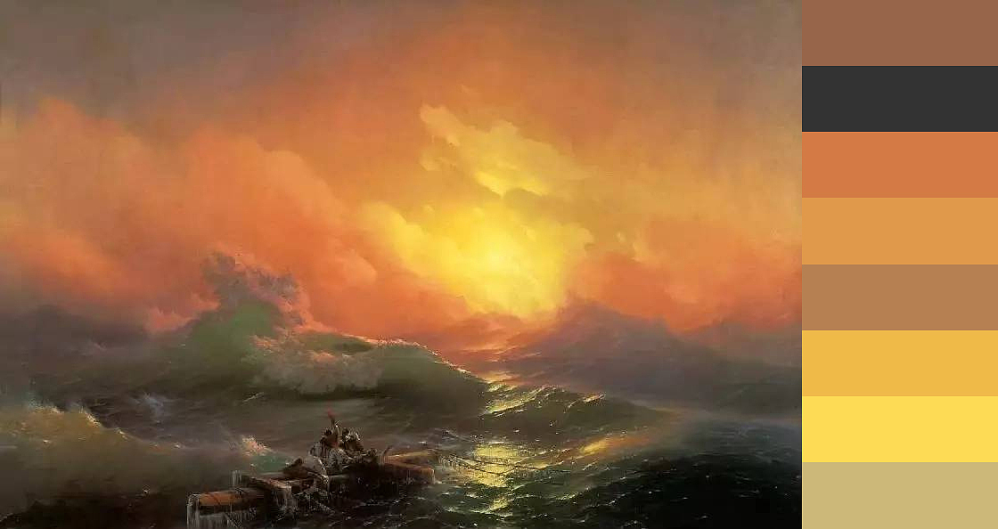 艾伊瓦佐夫斯基——九级浪