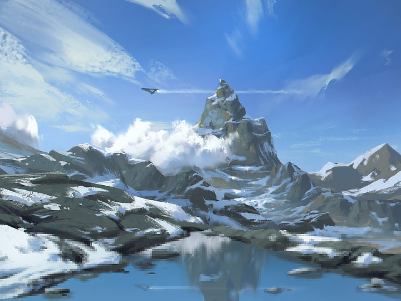 写生风景。（图ZMTAyOTI2NTg4） - 游戏原画 - 站酷设计师绘画的苏航原创素材 - 站酷ZCOOL