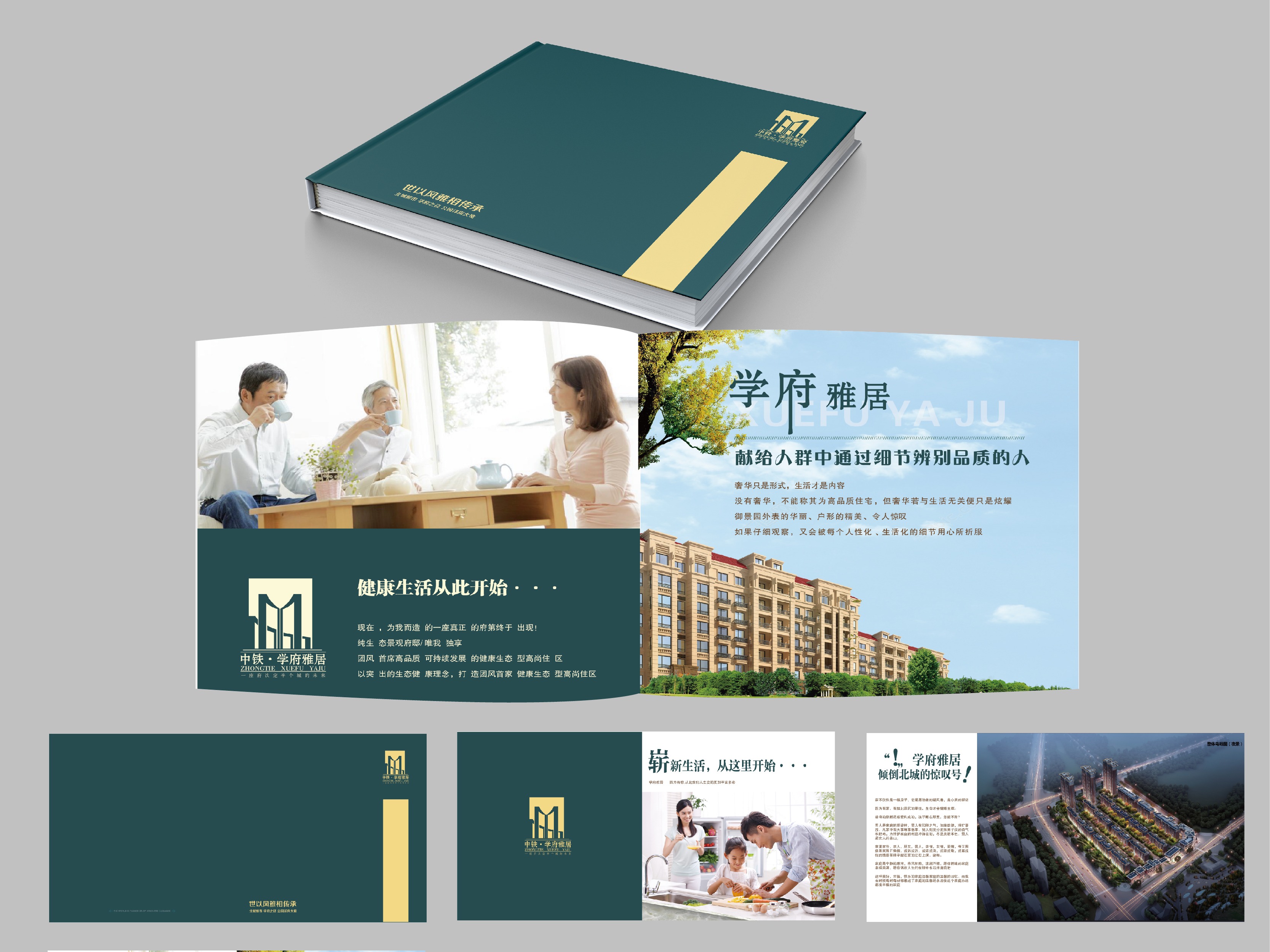 房地产商业竞标企划部分VI（中铁-2套）