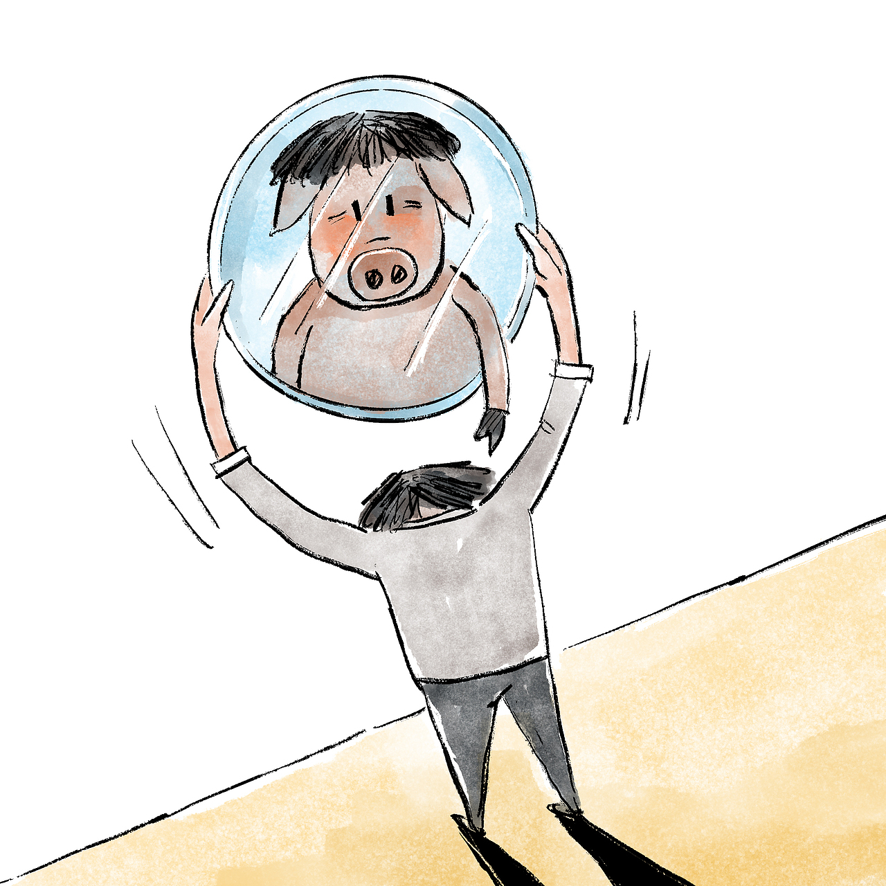 画说钱钟书先生的经典语录（图ZMjE1NDU1NDcy） - 中/长篇漫画 - 站酷设计师将军他爸原创素材 - 站酷ZCOOL