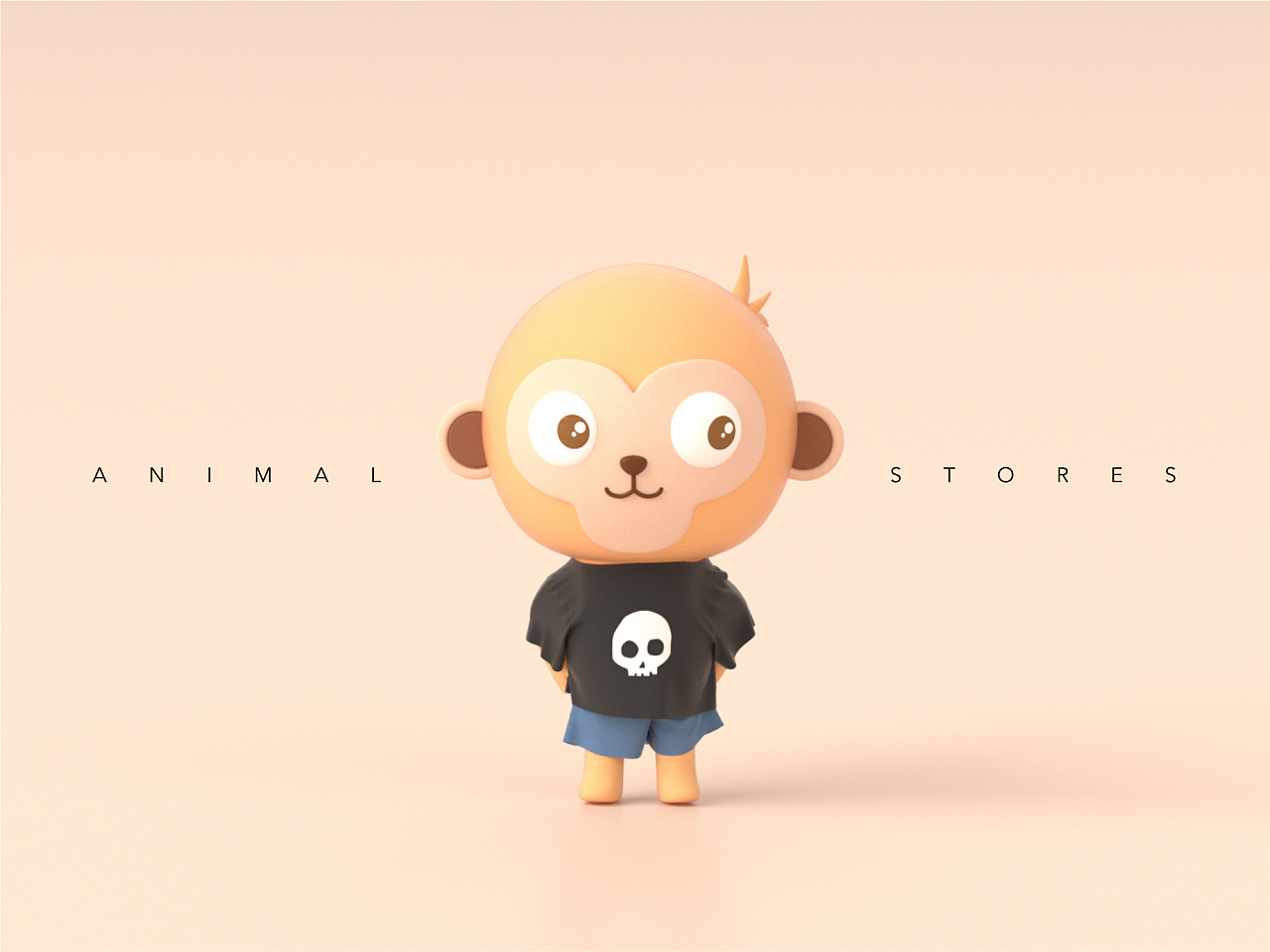 【c4d】动物商店|三维|场景|斑马乙 - 原创作品 - 站酷 (zcool)