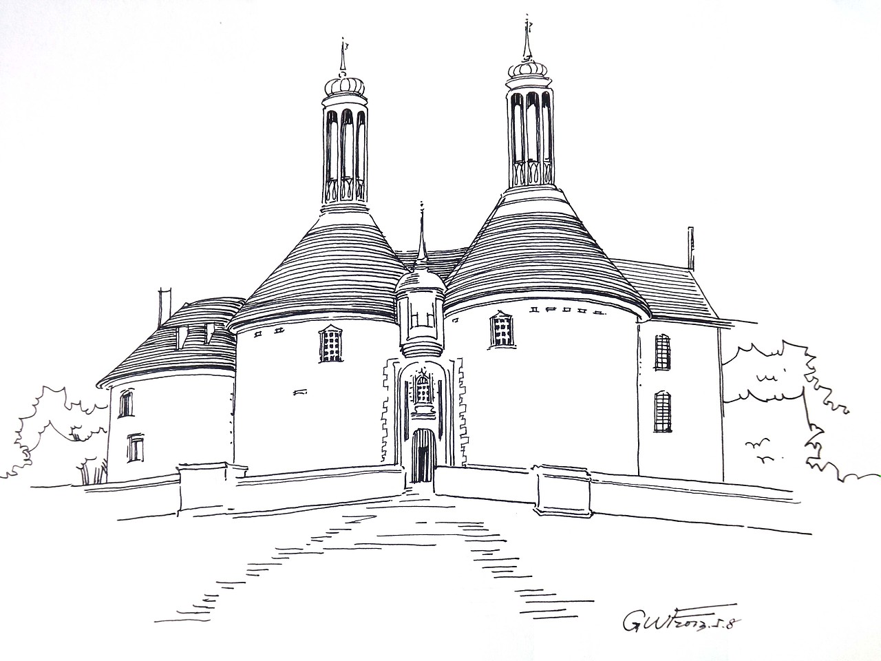 言有尽,绘无穷（图ZMTA0NTY1NDg=） - 建筑设计 - 站酷设计师丰兄G原创素材 - 站酷ZCOOL