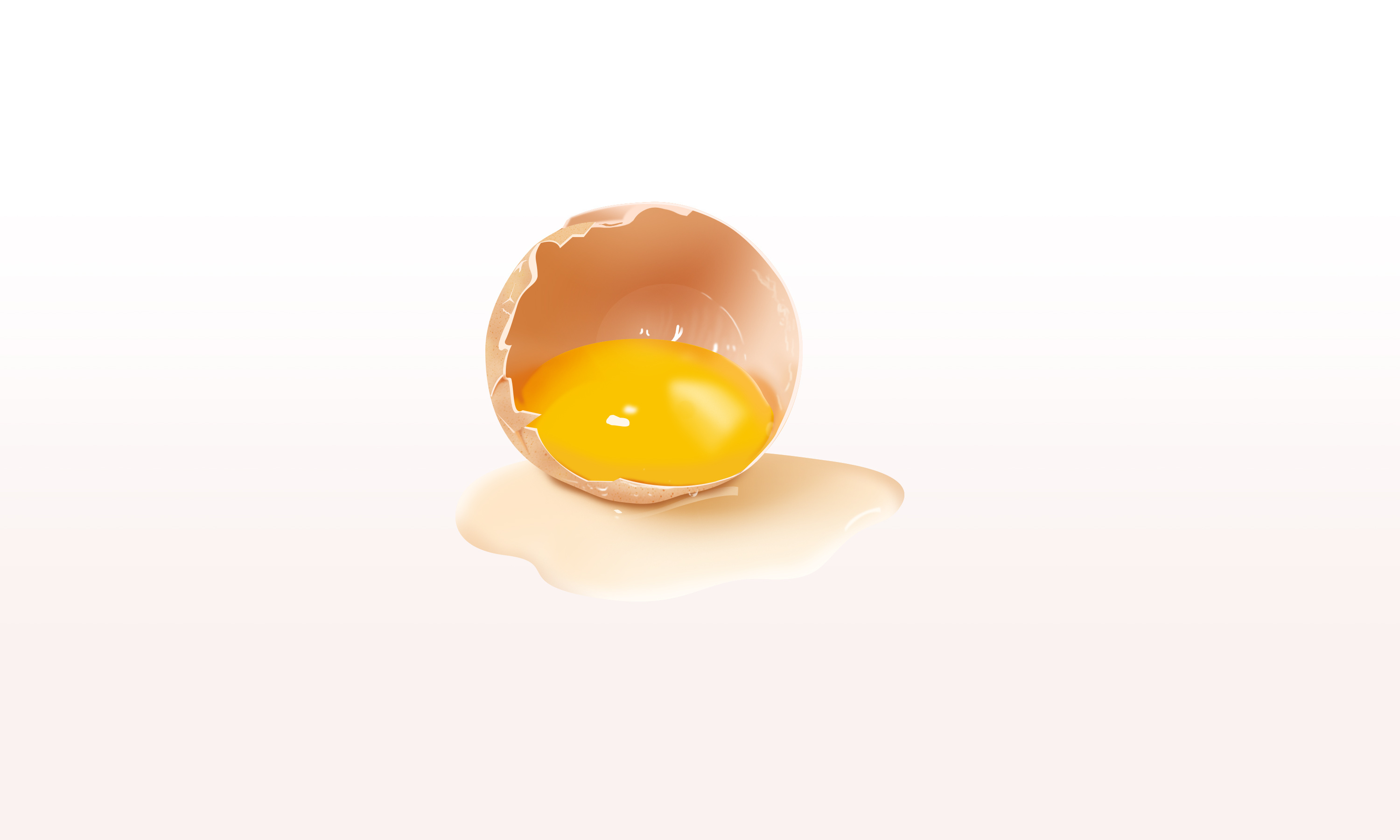 简单可爱鸡蛋绘画创意图解💛巧艺网