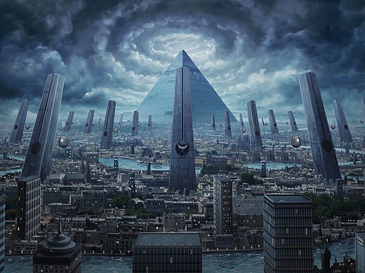 三体-概念先导海报