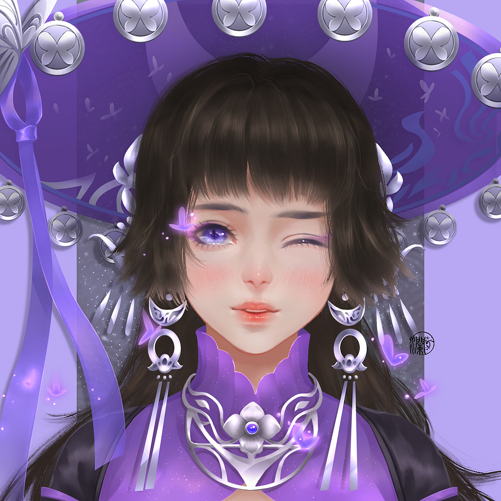 一套剑三萝莉的头像（图ZMTE4NTA1NzMy） - 创作习作 - 站酷设计师oranji930原创素材 - 站酷ZCOOL