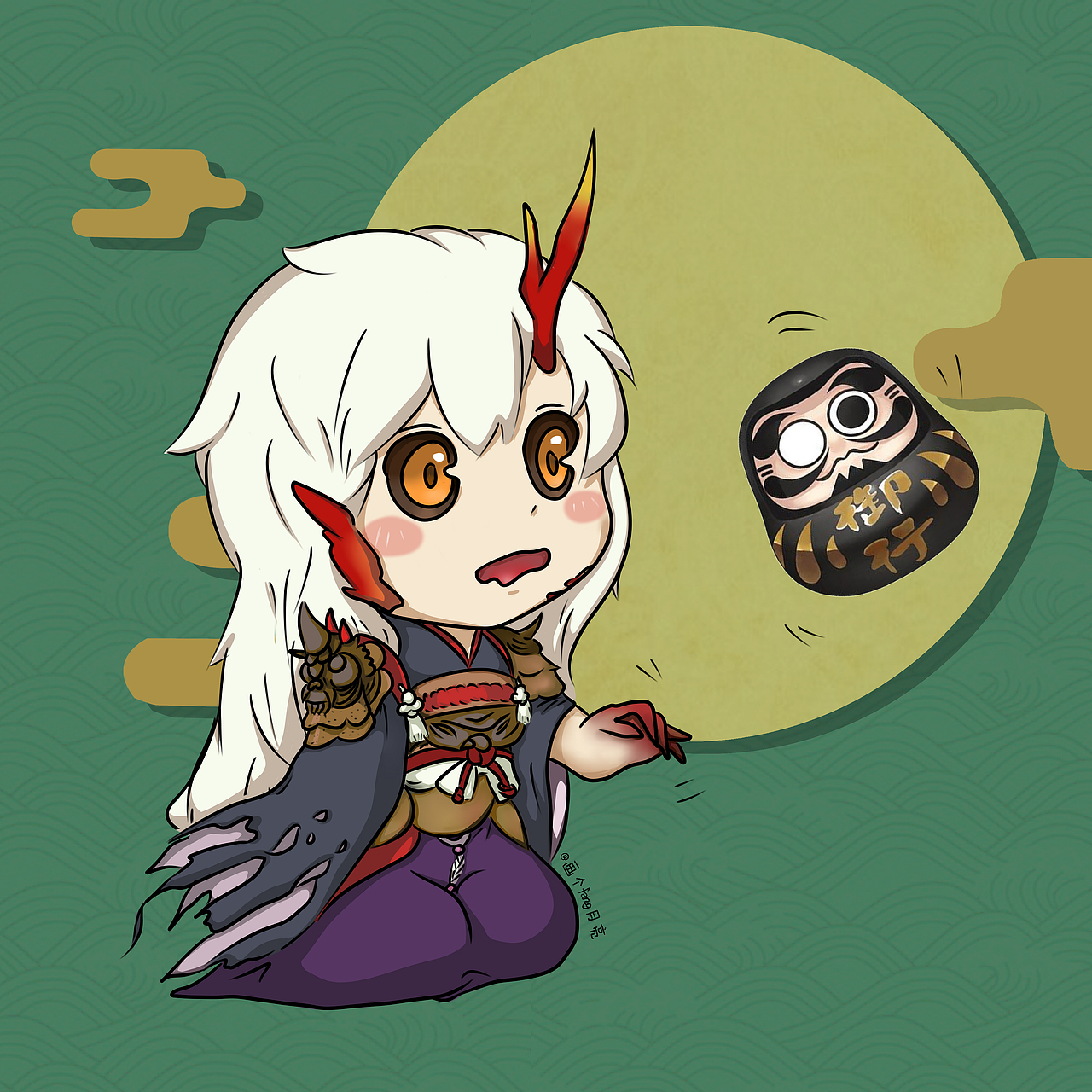 阴阳师同人q版合集