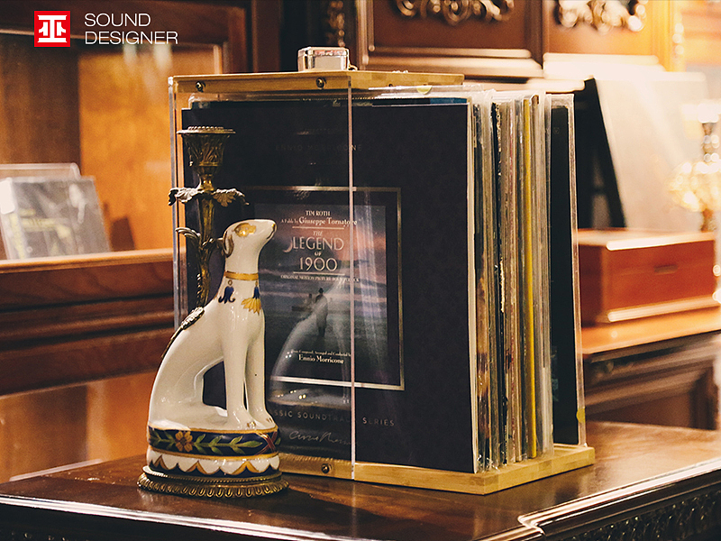 巫·音所 黑胶唱片架 LP唱片架 黑胶 杂志收纳架