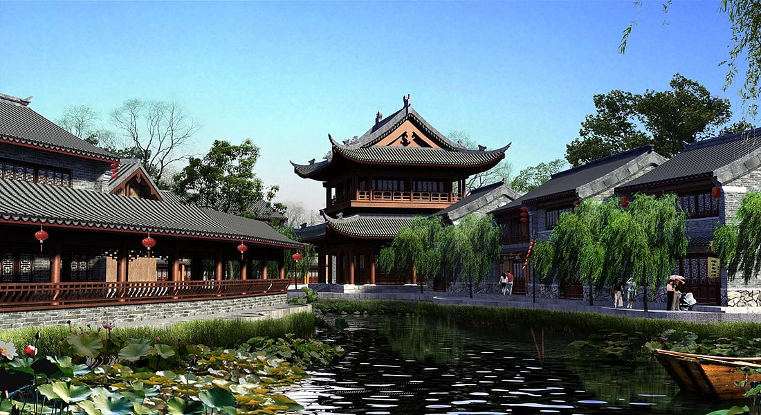 成都古建筑设计公司/成都古建筑设计/成都古建筑规划(图ZMTU4MTI5ODUy) - 家装设计 - 站酷设计师景观设计与规划原创素材 - 站酷ZCOOL