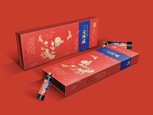 阿胶口服液/ 阿胶包装