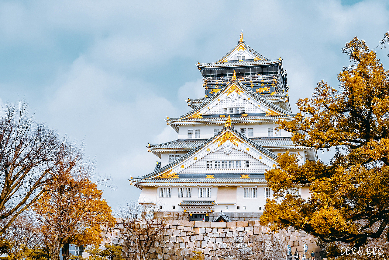 大阪城（图ZMjgyNTg1MTYw） - 环境/建筑摄影 - 站酷设计师邪恶小叮当原创素材 - 站酷ZCOOL