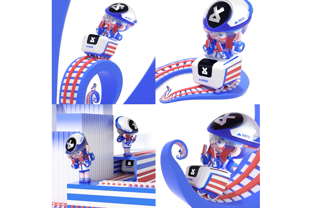 【长三角铁路文创ip设计】铁路姐妹-品牌IP设计（图ZMzM0OTc1ODI0） - IP形象 - 站酷设计师陈鑫字星尘原创素材 - 站酷ZCOOL