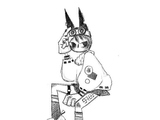 手绘质感头像小合集