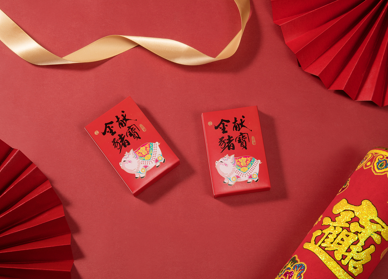 【产品摄影】春节新年礼盒 家书