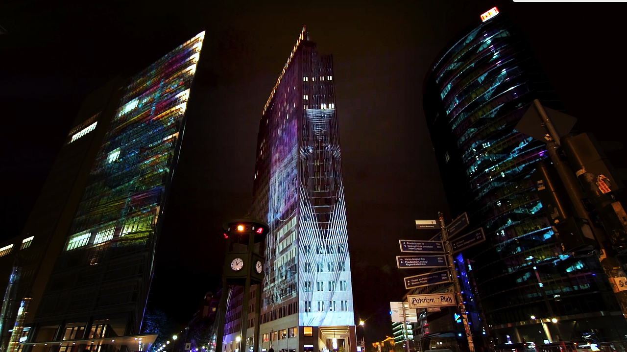 2018年柏林灯光节银奖作品《新界限》（图ZMTYzNjM0NjEy） - 动画/影视 - 站酷设计师幻鲨文化SKGPLUS原创素材 - 站酷ZCOOL