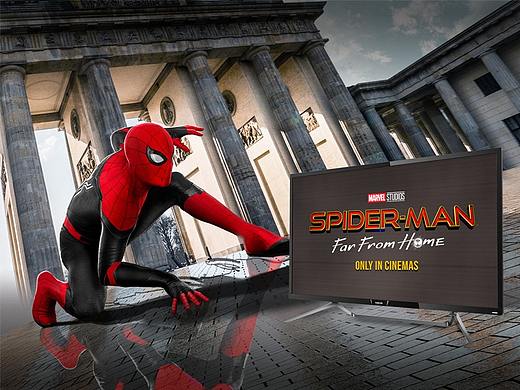 蜘蛛俠-視頻制作（個(gè)人主頁-ZMzkyMjg2OTY=） - 短片 - 站酷設(shè)計(jì)師邪道原創(chuàng)素材 - 站酷ZCOOL