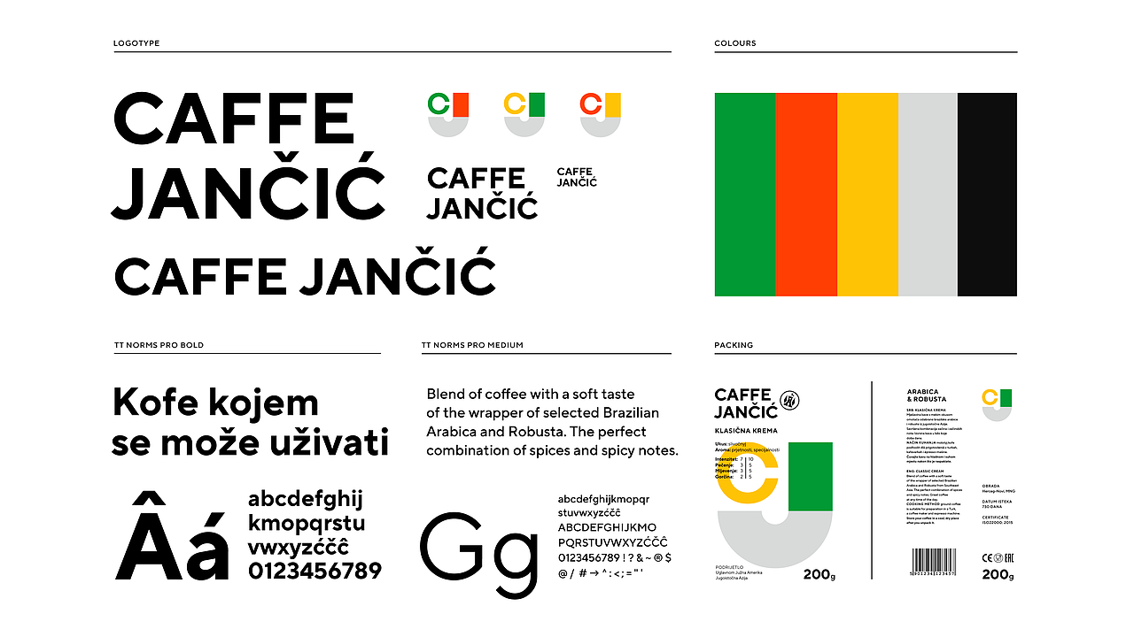 Caffe Jančić（图ZMjUzNDcyNTAw） - 包装 - 站酷设计师Chaotiger原创素材 - 站酷ZCOOL