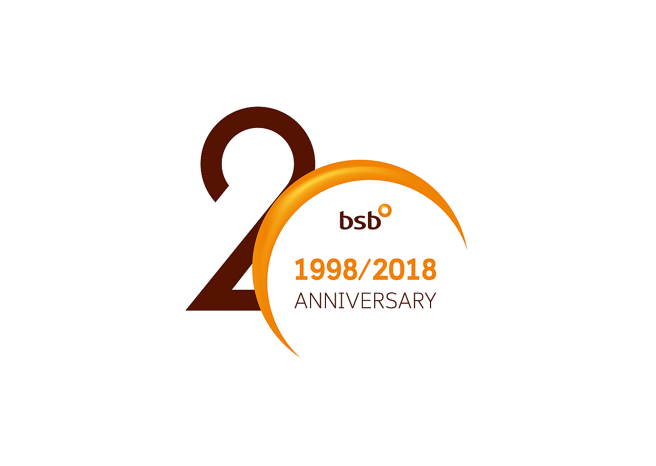 包商银行20周年logo