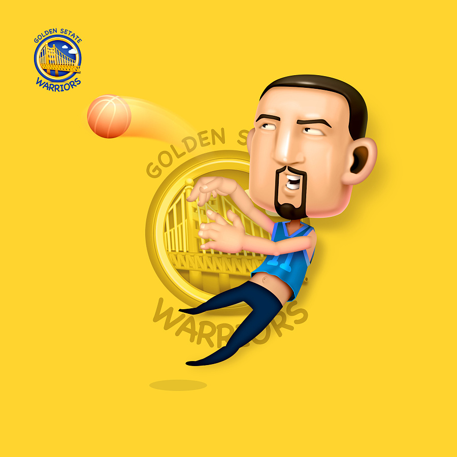 原创作品:勇士warriors