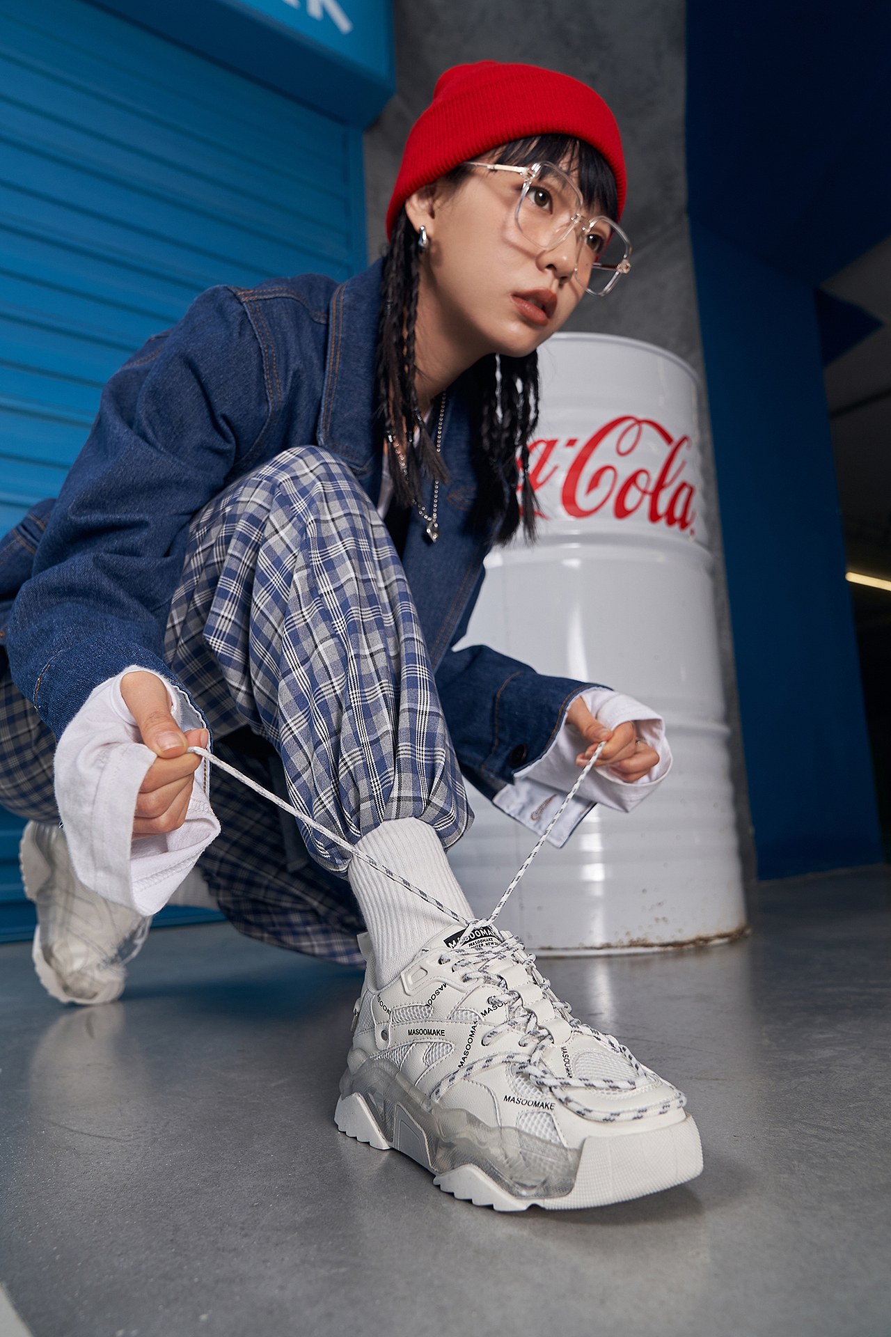 玛速女鞋春款拍摄🎬（图ZMjM1NjE5MTgw） - 鞋履设计 - 站酷设计师阿彬是个蓝莓派原创素材 - 站酷ZCOOL