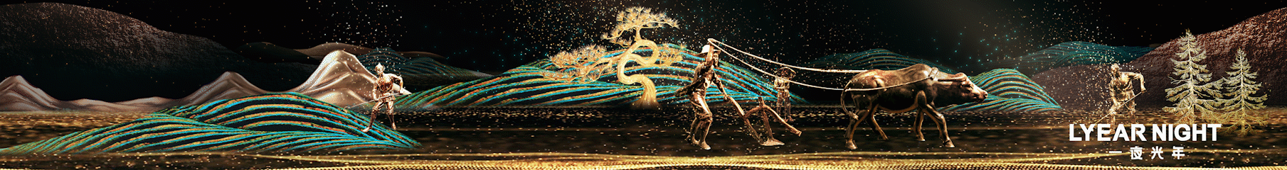 如梦上塘丨中国首部江南古运河沉浸式游船实景演出（图ZMjk1NTQyMTMy） - 建筑/空间 - 站酷设计师一夜光年原创素材 - 站酷ZCOOL