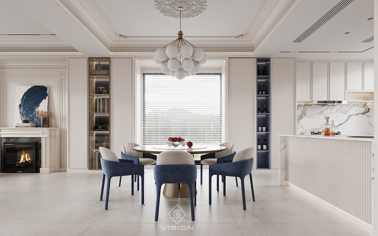 天空是蔚蓝色，窗外有千纸鹤。（图ZMzA0OTA5MzU2） - 家装设计 - 站酷设计师郭奈何原创素材 - 站酷ZCOOL