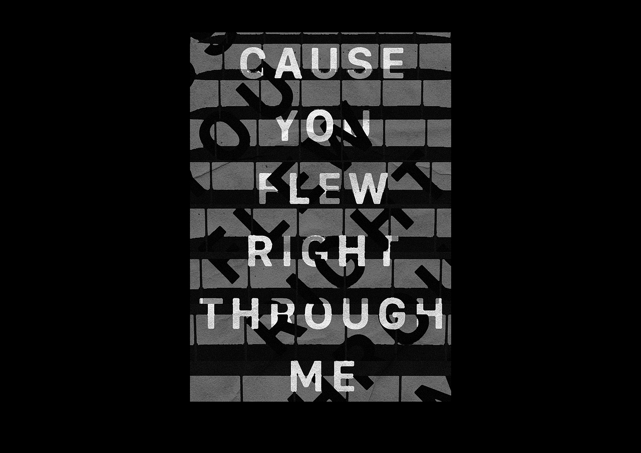 英文字体海报_视觉实验 | 03