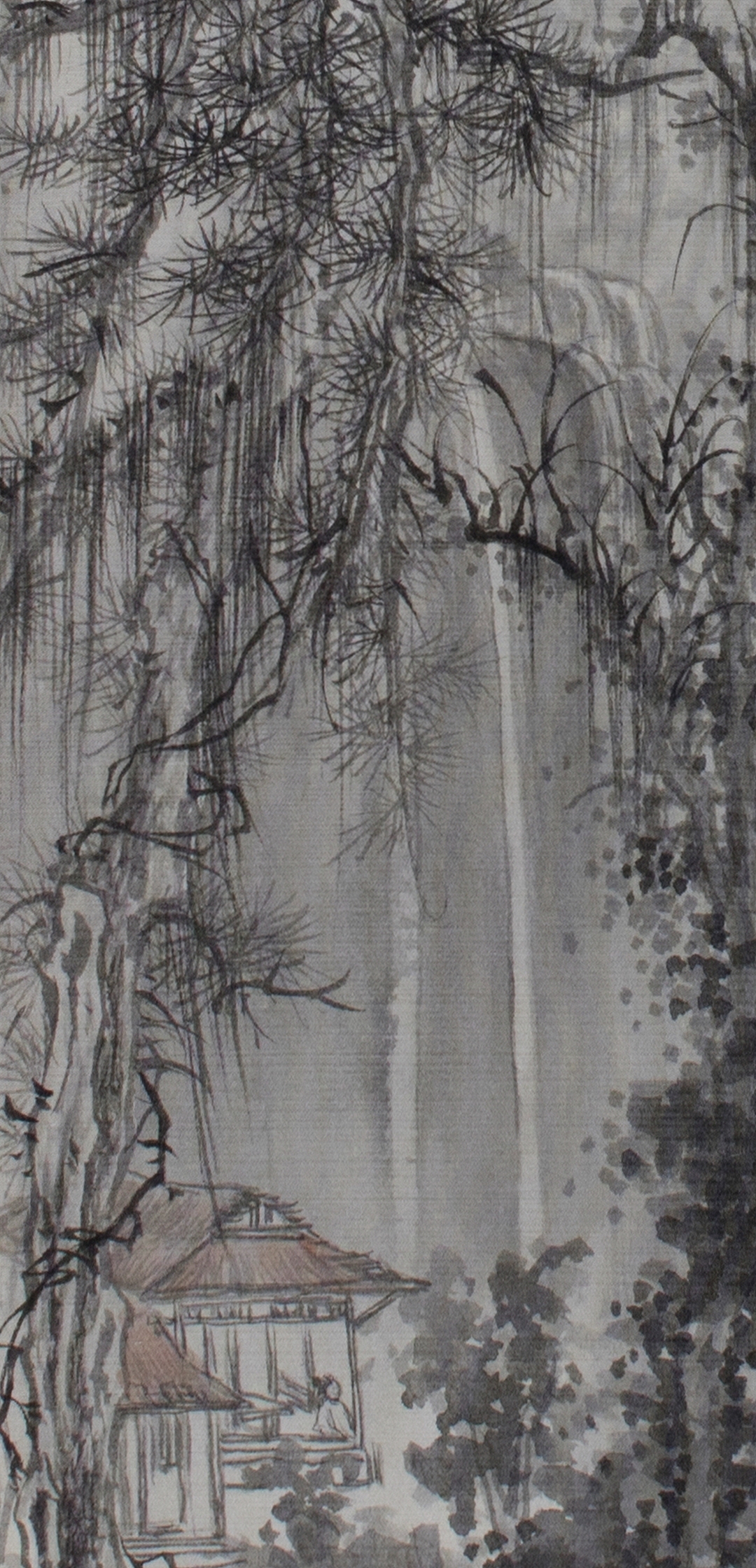 水墨山水（图ZMTkwMzE1NTA4） - 绘画 - 站酷设计师画家董洁莹原创素材 - 站酷ZCOOL