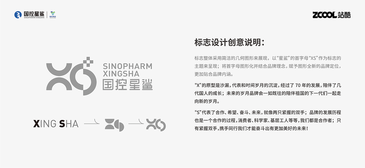 凭星而来 鲨耀新生 | 国控星鲨全新LOGO&70周年徽标(图ZMjk1MTI3NDI0) - Logo - 站酷设计师夹生番茄原创素材 - 站酷ZCOOL