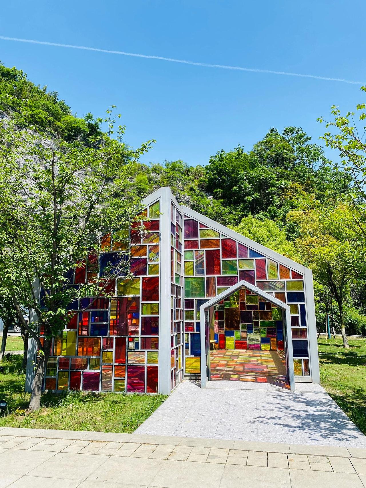 网红拍照打卡景观艺术设计景观小品灯光美陈制作（图ZMzc3MjY1NzMy） - 动画片 - 站酷设计师创美达灯光美陈原创素材 - 站酷ZCOOL