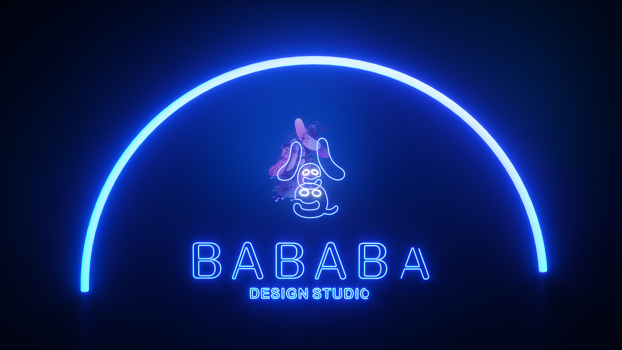 BABABA-LOGO动画片头