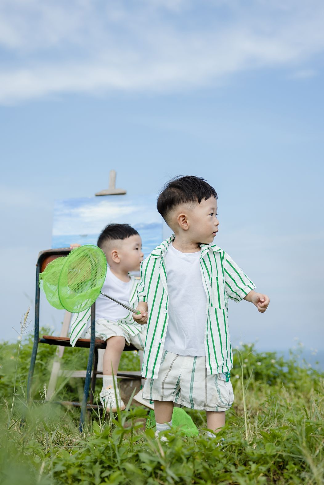 投递小朋友的日常