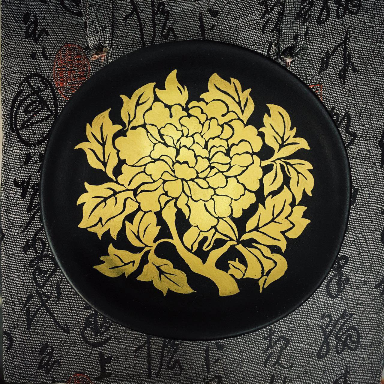 艺术陶瓷盘子彩绘|纯艺术|其他艺创|Luller - 原创作品 - 站酷 (ZCOOL)