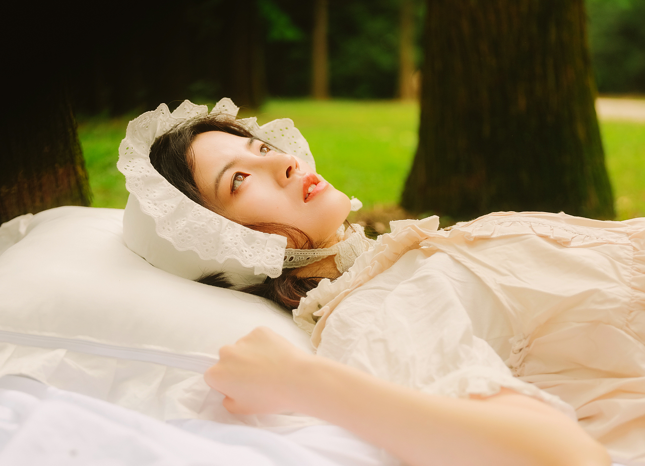 洛丽塔之梦（图ZMTY5OTQ3NTIw） - 人像摄影 - 站酷设计师美灵a原创素材 - 站酷ZCOOL