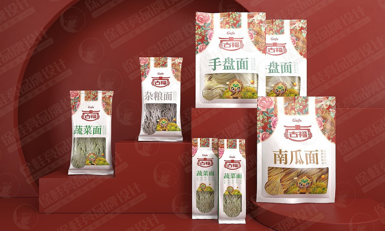 古福调味品——徐桂亮品牌设计！（图ZMjM0Njk3NjUy） - 品牌 - 站酷设计师徐桂亮品牌设计原创素材 - 站酷ZCOOL