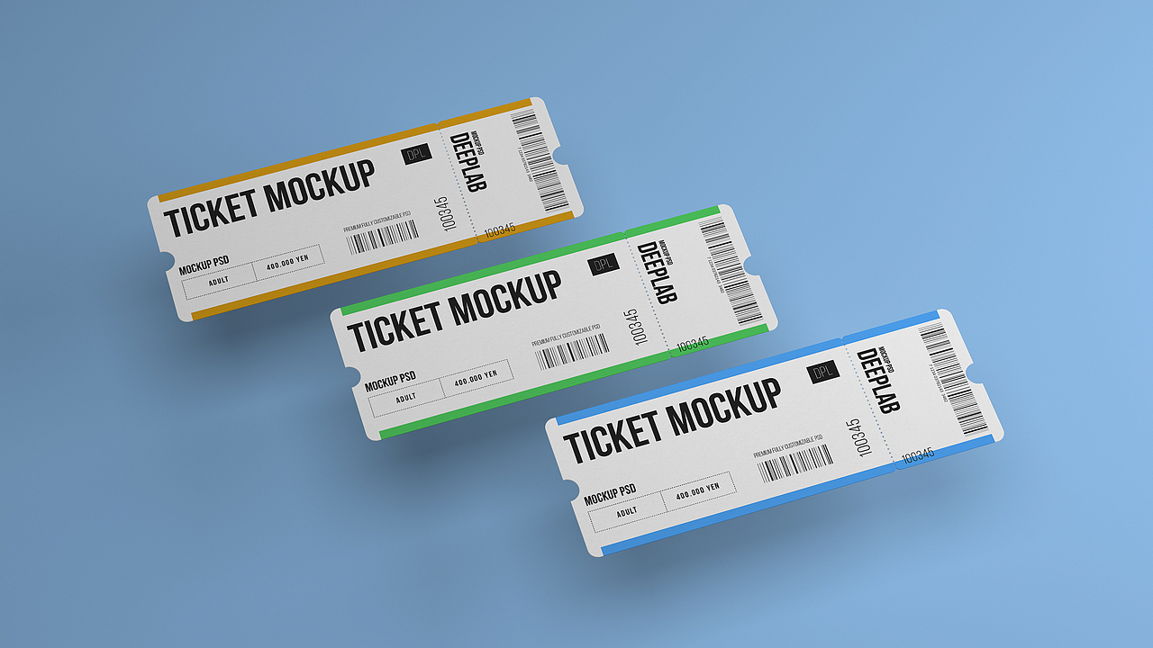 门票设计（图ZMjQ0MDIyNTA4） - 宣传物料 - 站酷设计师胡桃凉介原创素材 - 站酷ZCOOL