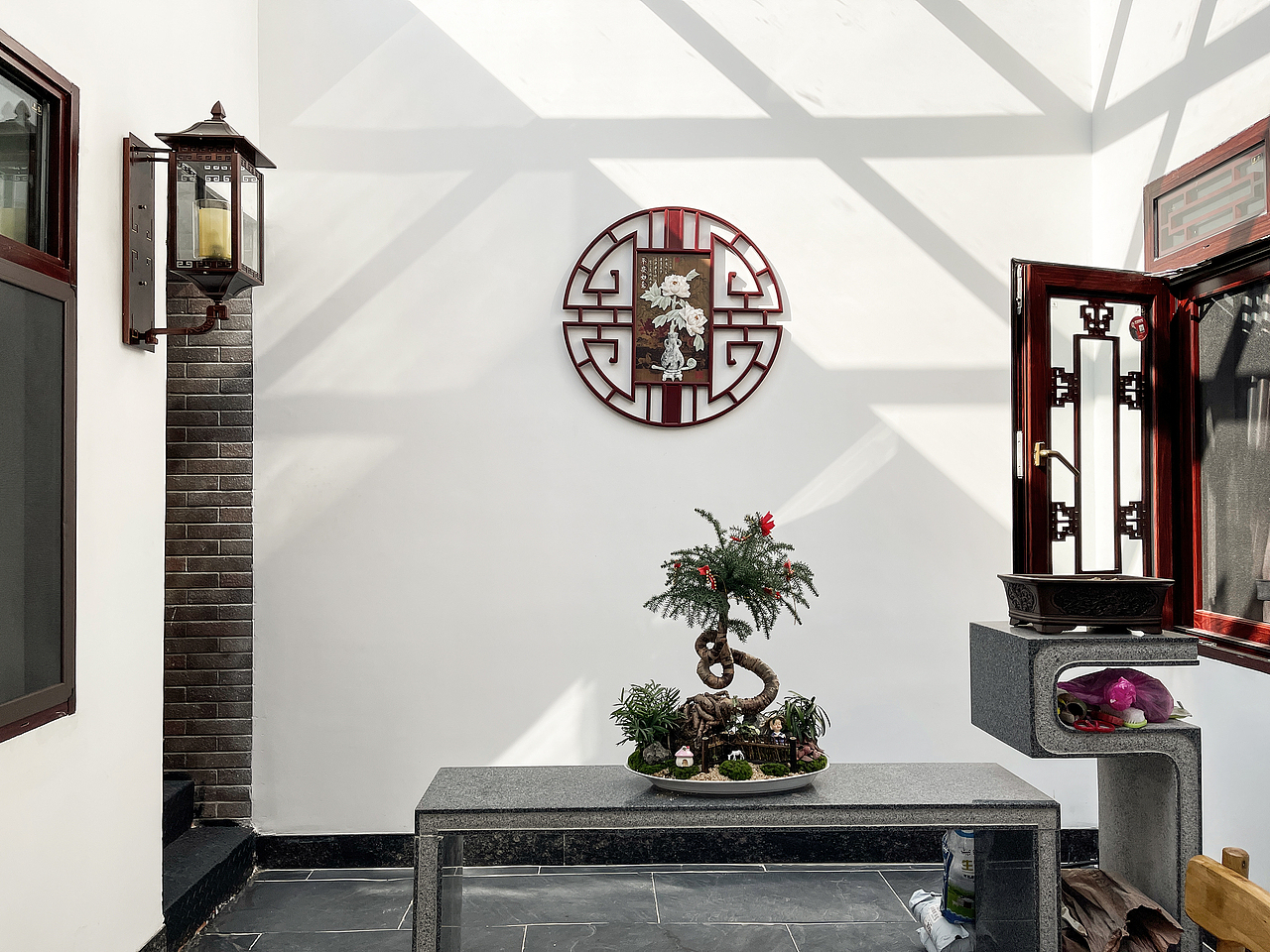 金色悦城:中式大前院