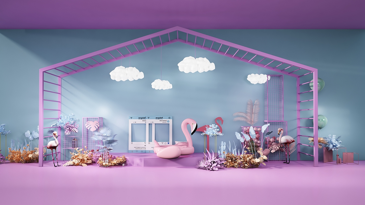 美陈打卡点（图ZMjc1NDc0Njk2） - 展陈设计 - 站酷设计师90后小凯原创素材 - 站酷ZCOOL