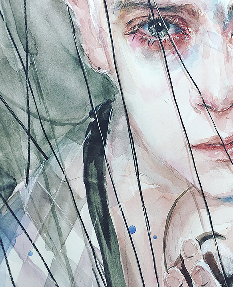 without mask | 摘下面具,你有多少眼泪?