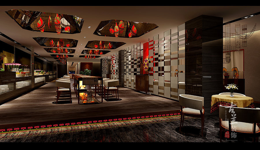 酒泉西餐厅设计--《玉树咖啡厅设计公司》