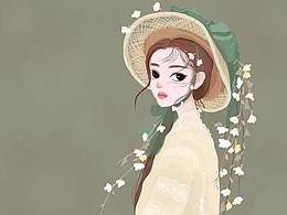 菇凉手绘 | 手绘菇凉