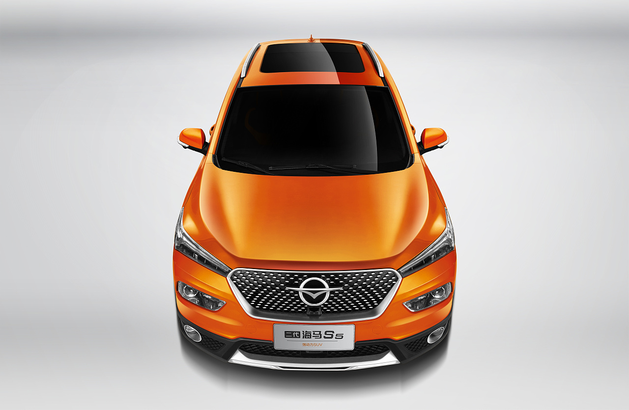 海马汽车s5二代商业广告精修