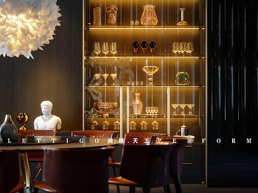 表现跟设计都绝绝子的会所