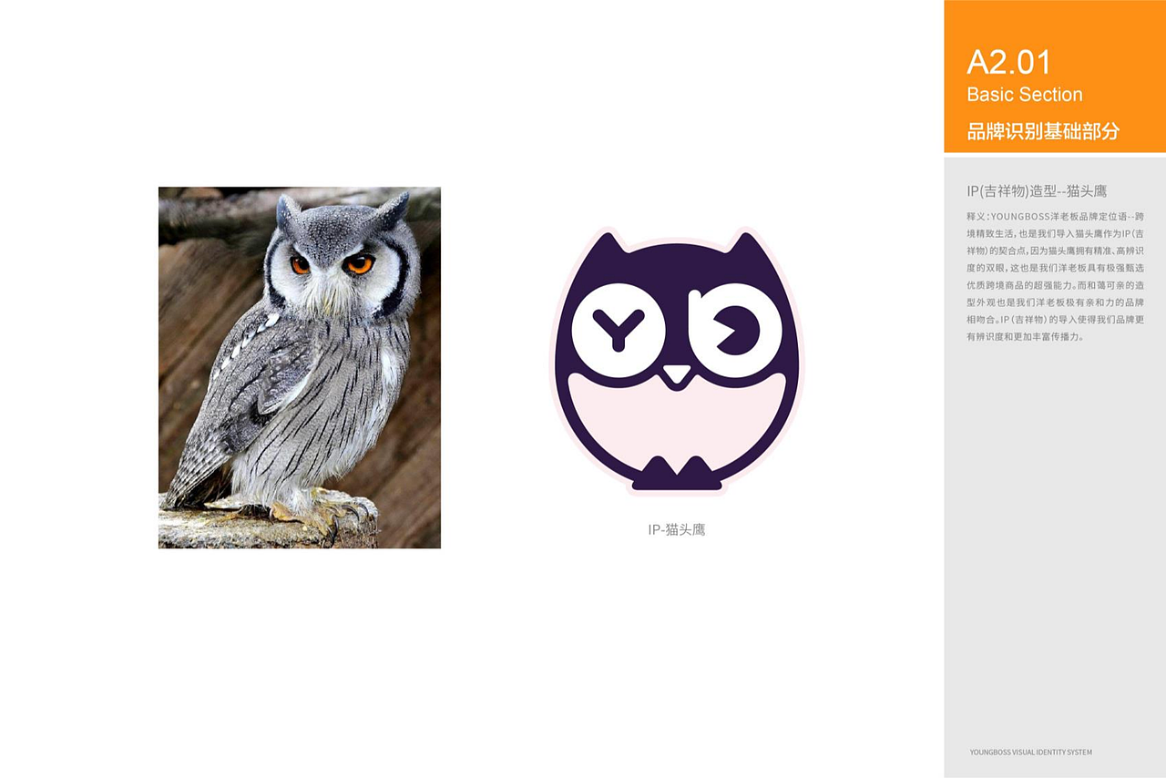 【YoungBOSS洋老板】VI&SI系统设计