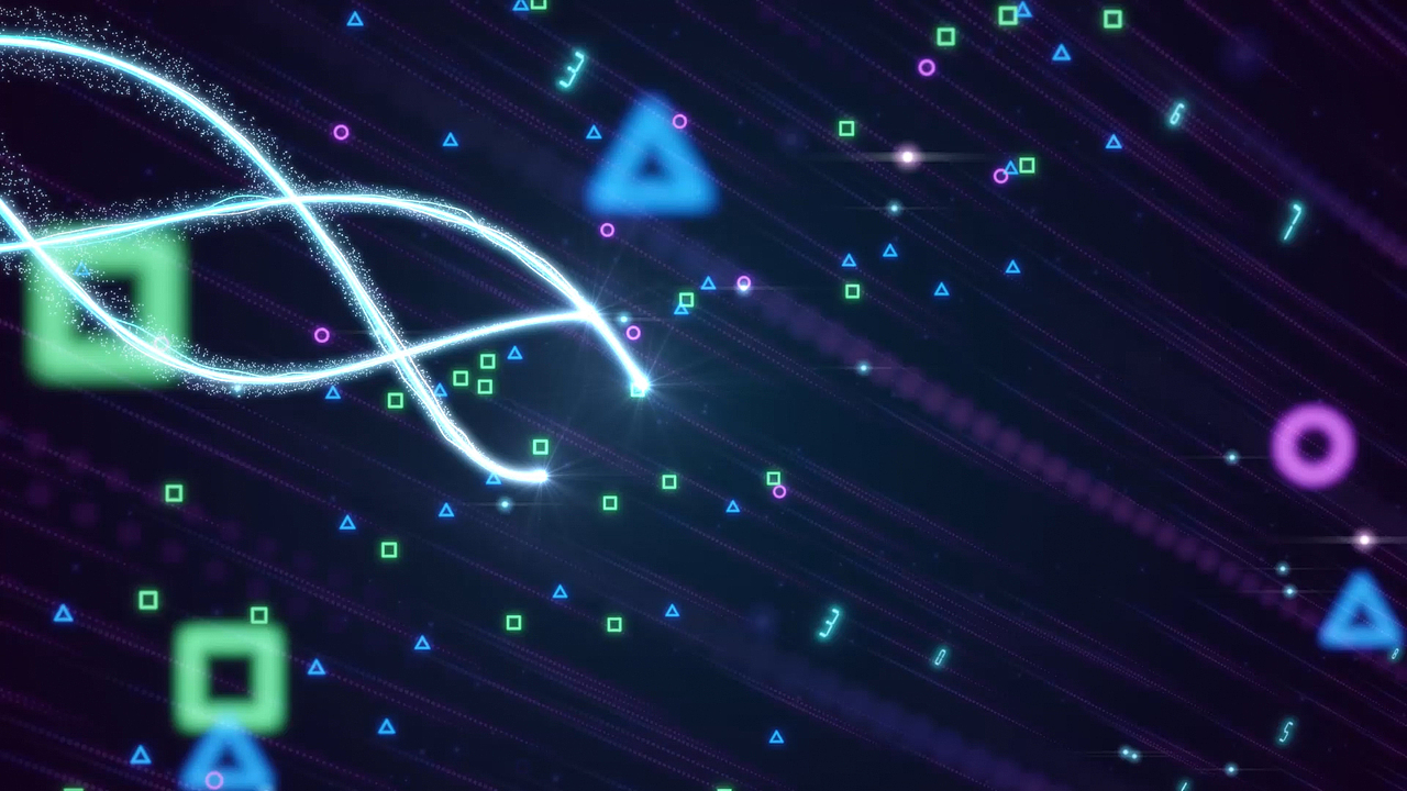 AE空间粒子动效