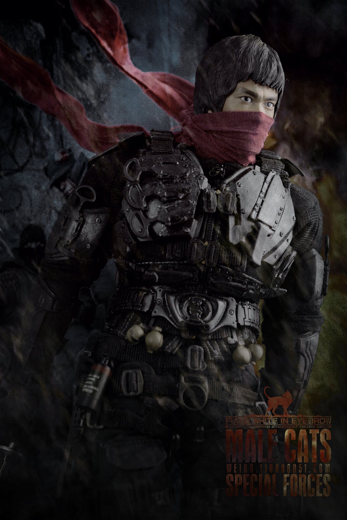 臆造自D忍者兵人“公猫”