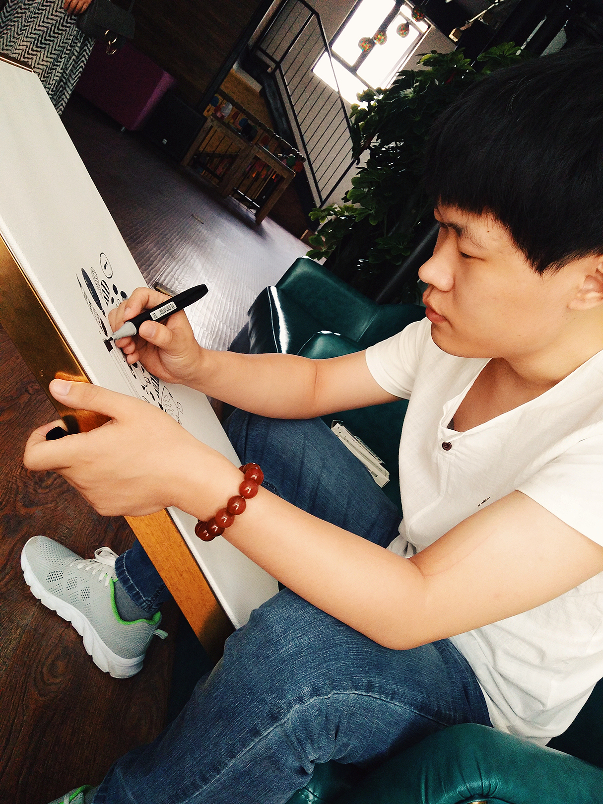 1001个故事（图ZNTE2Mzg0NzI=） - 新锐潮流插画 - 站酷设计师MOREFEEL原创素材 - 站酷ZCOOL