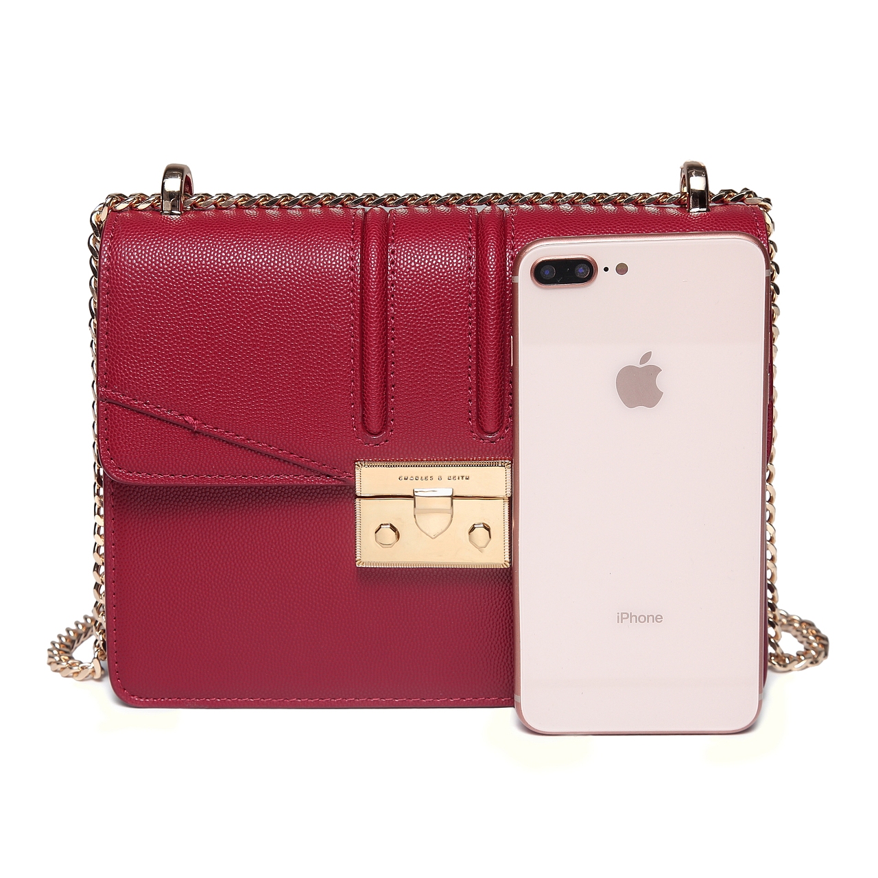 女包摄影 静物白底图拍摄