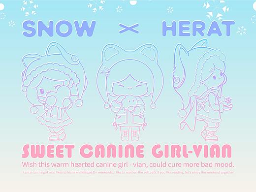 犬系女孩snow .heart系列