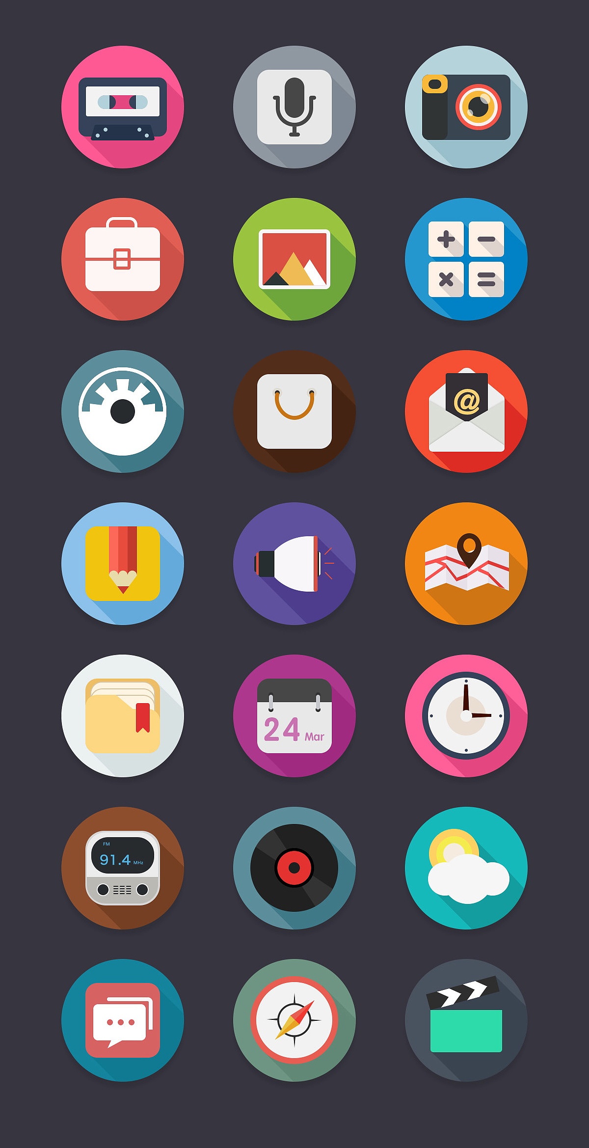 app图标|ui|图标|自坚_原创作品-站酷zcool